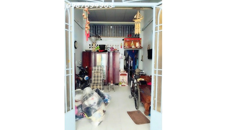 Q8, GẦN CHỢ PHẠM THẾ HIỂN 3.5x16M NHÀ CẤP 4, THUẬN TIỆN KINH DOANH - CHỈ HƠN 8T TL